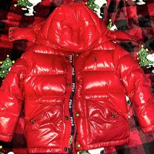 Ralph Lauren toddler puffer coat